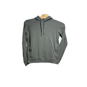 Lululemon City Sweat Pullover Hoodie Mens Medium Green Sweatshirt LM3AUPS